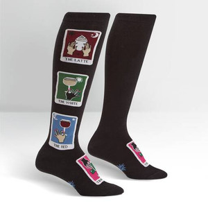 Sock It To Me | Knee High Socks
Daily Tarot Sock It To Me | Knee High Socks
Daily Tarot
