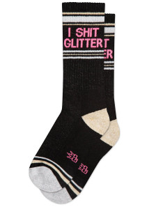 Gumball Poodle | I Shit Glitter Socks Gumball Poodle | I Shit Glitter Socks
