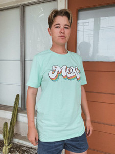 Moxi | Mint Spectrum T-Shirt Moxi | Mint Spectrum T-Shirt