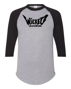 Wicked | Raglan Baseball Tee Wicked | Raglan Baseball Tee