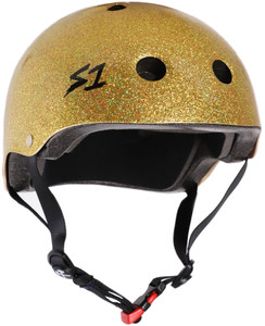 S1 Mini Lifer Helmet - Gold Gloss Glitter S1 Mini Lifer Helmet - Gold Gloss Glitter
