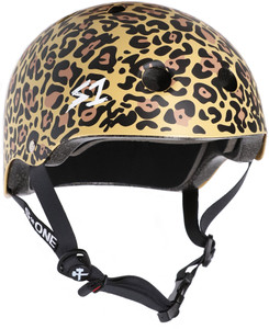 S1 Lifer Helmet - Tan Leopard Print Matte S1 Lifer Helmet - Tan Leopard Print Matte