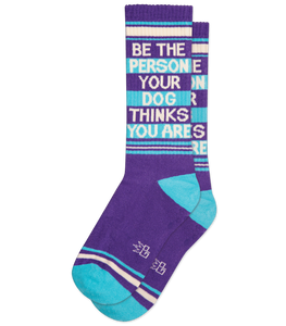 Gumball Poodle | Be The Person Your Dog Thinks You Are Socks Gumball Poodle | Be The Person Your Dog Thinks You Are Socks