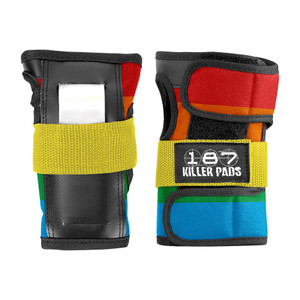 187 Wrist Guards - Rainbow 187 Wrist Guards - Rainbow