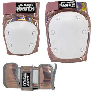 Smith Scabs | Adult 3 Pack - Blushed Rose Gold Smith Scabs | Adult 3 Pack - Blushed Rose Gold