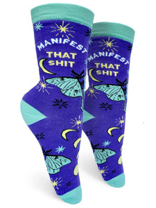 Groovy Things | Women's Crew Socks
Manifest That Shit Groovy Things | Women's Crew Socks
Manifest That Shit