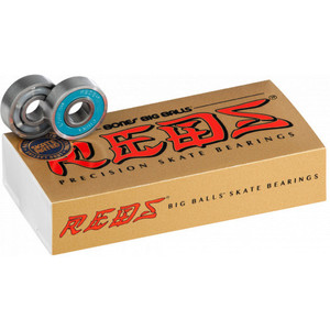 Bones | Big Balls Reds Bearings (16-pack) Bones | Big Balls Reds Bearings (16-pack)
