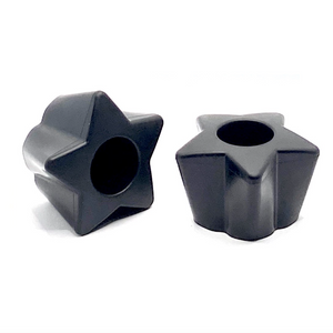 Rollerstuff | Twinkle Toes Star Toe Stops (5/16" Bolt On) Rollerstuff | Twinkle Toes Star Toe Stops (5/16" Bolt On)