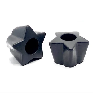 Rollerstuff | Twinkle Toes Star Toe Stops (5/16" Bolt On)