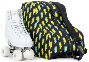 Freewheelin' Roller Skate Crossover Bag - Bowie Bolts