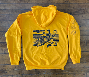 Bicis Hoodie by Persistir Bicis Hoodie by Persistir