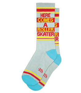 Gumball Poodle | Here Comes a Roller Skater Socks