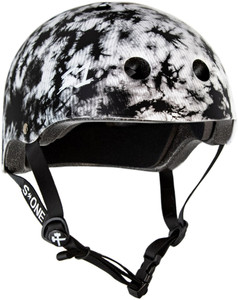 S1 Lifer Helmet - Black and White Tie-Dye Matte S1 Lifer Helmet - Black and White Tie-Dye Matte