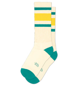 Gumball Poodle | Carol Retro Gym Socks