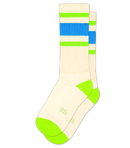 Gumball Poodle | Peter Retro Gym Socks Gumball Poodle | Peter Retro Gym Socks