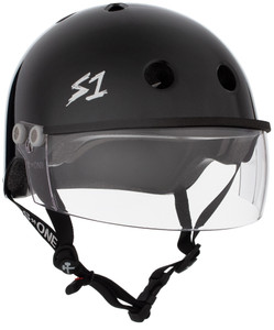 S1 Lifer Visor Helmet - Black Gloss
Clear Visor S1 Lifer Visor Helmet - Black Gloss
Clear Visor