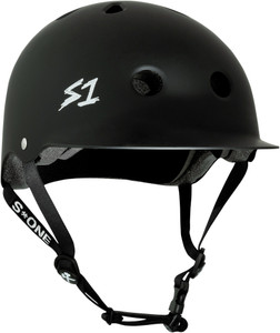 S1 Lifer Brim Helmet - Black Matte S1 Lifer Brim Helmet - Black Matte