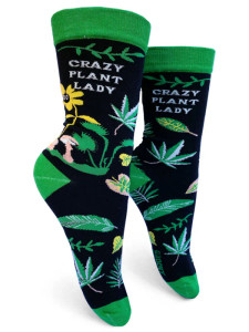 Groovy Things | Women's Crew Socks
Crazy Plant Lady Groovy Things | Women's Crew Socks
Crazy Plant Lady