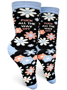 Groovy Things | Women's Crew Socks
Fuck All The Way Off Groovy Things | Women's Crew Socks
Fuck All The Way Off