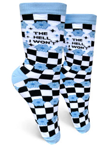 Groovy Things | Women's Crew Socks
The Hell I Won't Groovy Things | Women's Crew Socks
The Hell I Won't
