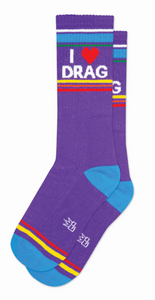 Gumball Poodle | I Heart Drag Socks Gumball Poodle | I Heart Drag Socks