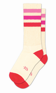 Gumball Poodle | Retro Gym Socks - Marcia