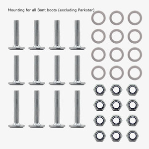 Bont | Standard Mounting Kit
(Athena and Tracer plates) Bont | Standard Mounting Kit
(Athena and Tracer plates)