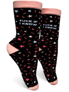 Groovy Things | Women's Crew Socks
Fuck If I Know Groovy Things | Women's Crew Socks
Fuck If I Know