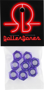 Rollerbones | 8mm Axle Nuts
Purple Rollerbones | 8mm Axle Nuts
Purple