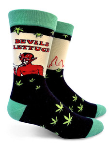Groovy Things | Men's Crew Socks
Devils Lettuce