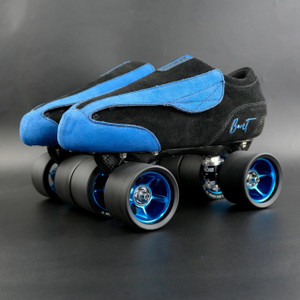Bont | Envy Carbon Suede Jam and Speed Roller Skate Package (Limited Edition) Bont | Envy Carbon Suede Jam and Speed Roller Skate Package (Limited Edition)