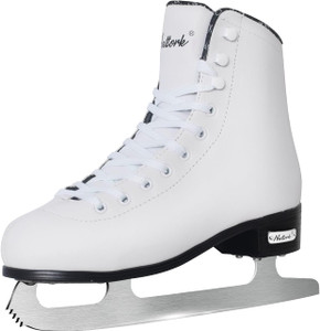 Nattork Ice Skates - White - Womens Size 8