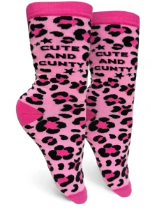 Groovy Things | Cute And Cunty
Women's Crew Socks