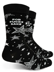 Groovy Things | Men's Crew Socks
For Fucks Sake