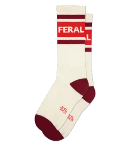 Gumball Poodle | Feral Socks
