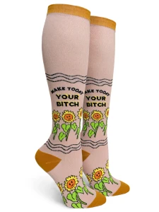 Groovy Things | Women's 15-20 mmHg Compression Socks
Make Today Your Bitch