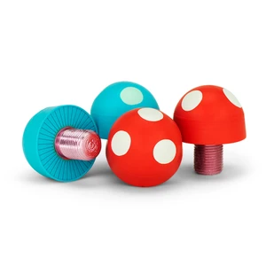 Moxi | Mini Mushroom Toe Stops (Pair)