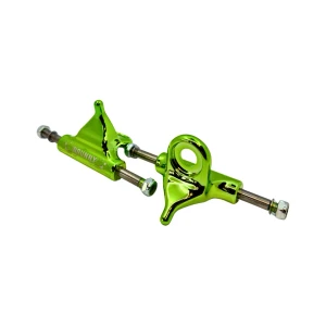 Brunny Hardcore | Labrys Trucks Titanium Green