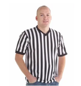 Men's Official Referee 1/4 Zip Short Sleeve Jersey