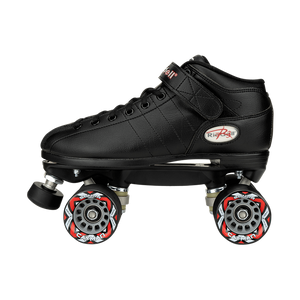 R3 Black Roller Skate Set R3 Black Roller Skate Set