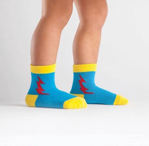 Sock It To Me | Toddler Crew Socks
Super Hero! Sock It To Me | Toddler Crew Socks
Super Hero!