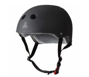 Triple 8 | Certified Sweatsaver Helmet - Black Matte Triple 8 | Certified Sweatsaver Helmet - Black Matte