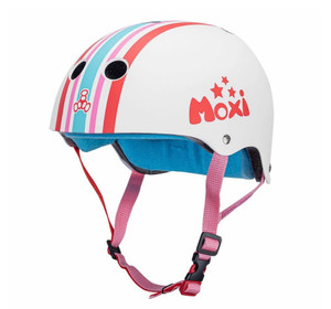 Triple 8 | Certified Sweatsaver Helmet - Stripey Triple 8 | Certified Sweatsaver Helmet - Stripey