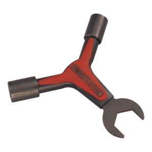 PowerDyne Y3 Skate Tool - Red handle with Black tools PowerDyne Y3 Skate Tool - Red handle with Black tools