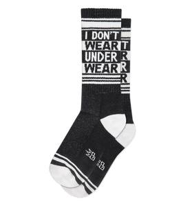 Gumball Poodle | I Don't Wear Underwear Socks