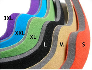S1 Liner Colors/Sizes S1 Liner Colors/Sizes