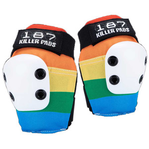 187 Slim Elbow Pads - Rainbow 187 Slim Elbow Pads - Rainbow
