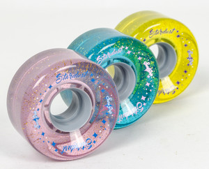 Sure-Grip | Stardust Glitter Wheels (8-Pack) Sure-Grip | Stardust Glitter Wheels (8-Pack)