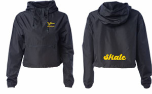 Wicked | Cropped Skate Windbreaker - Black Wicked | Cropped Skate Windbreaker - Black