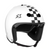 S1 Retro Lifer - White Gloss w/ Checkers